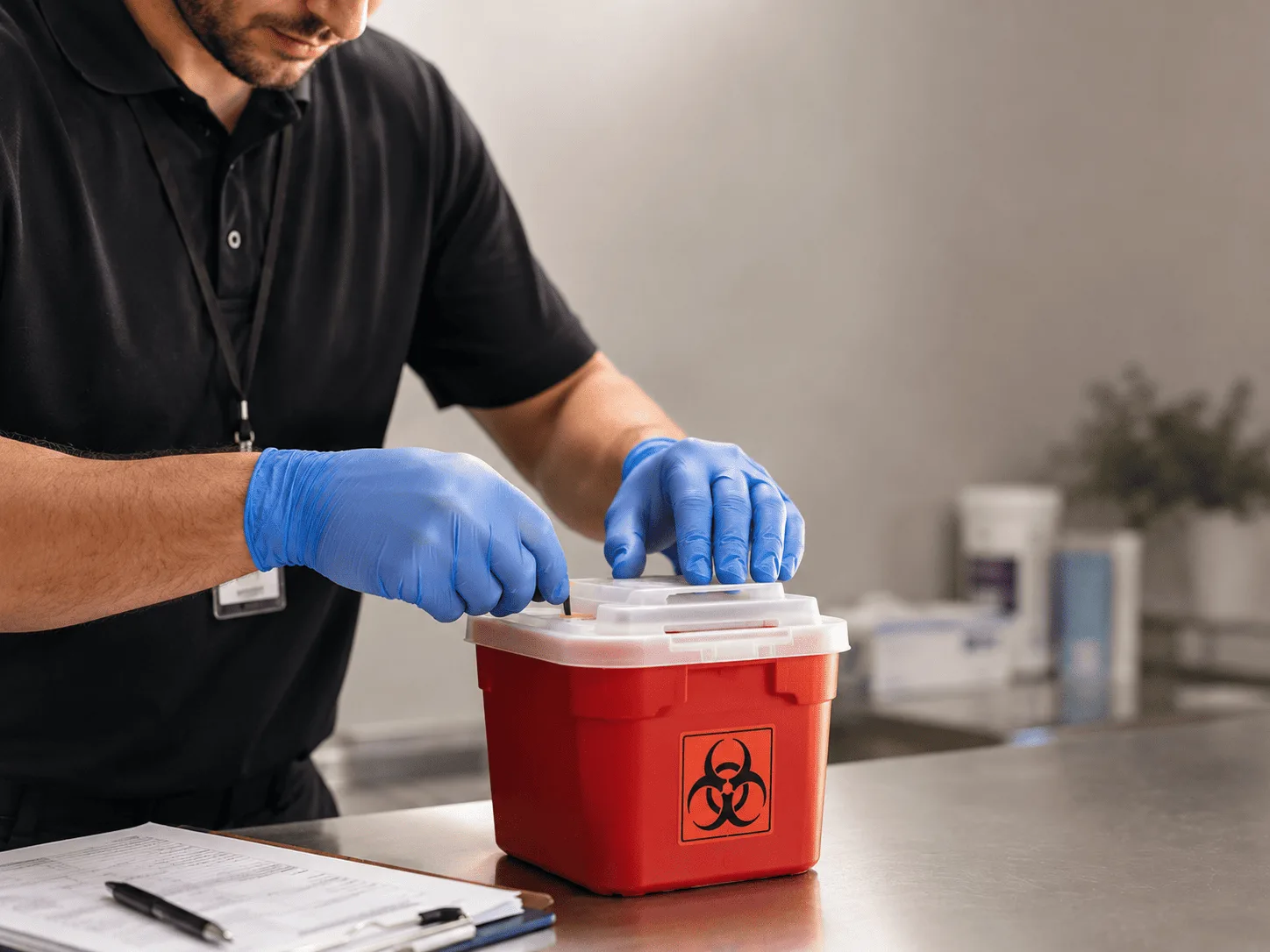 Why choose Sharps Waste Disposal in Shipman, IL